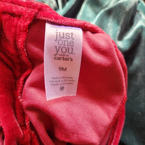 Velour Rompers - Picture 5 of 7